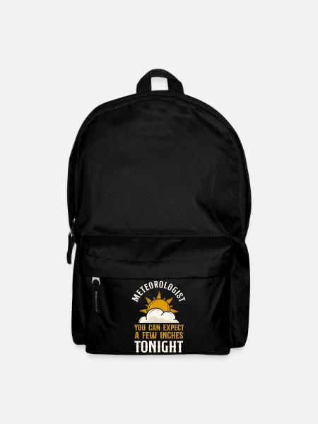 Meteorologist Weather Forecast - Rucksack - Schwarz