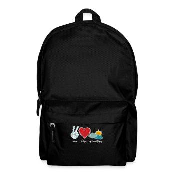 Meteorologist Weather Forecast - Backpack - black - Front