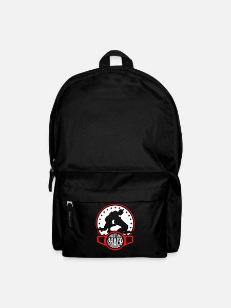 Wrestling Trainer Wrestling Wrestling Wrestler - Backpack - black
