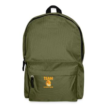 Équipe Honeydew Melon - Sac à dos - vert olive - Devant