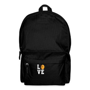 J’adore les melons de miellat - Sac à dos - noir - Devant