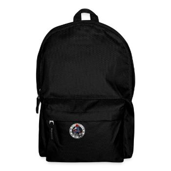 Black Forest Biker Lady Schwarzwald Motorrad - Rucksack - Schwarz - Vorne