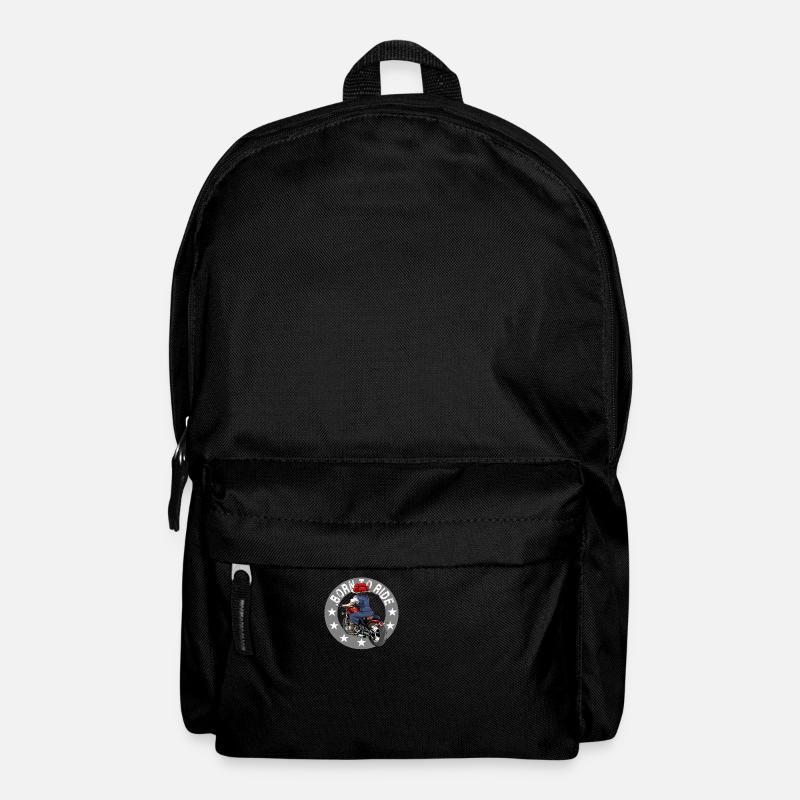 Black Forest Biker Lady Schwarzwald Motorrad - Rucksack - Schwarz