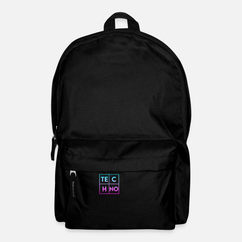 Techno - Sac à dos - noir