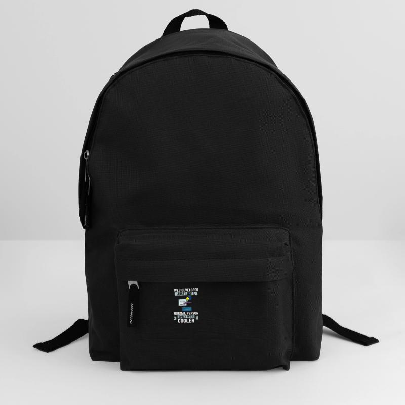 Web Development Web Developer Developer Manager Backpack