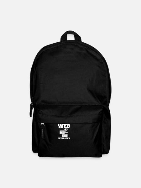 Web Entwicklung Webentwickler Entwickler Manager - Rucksack - Schwarz