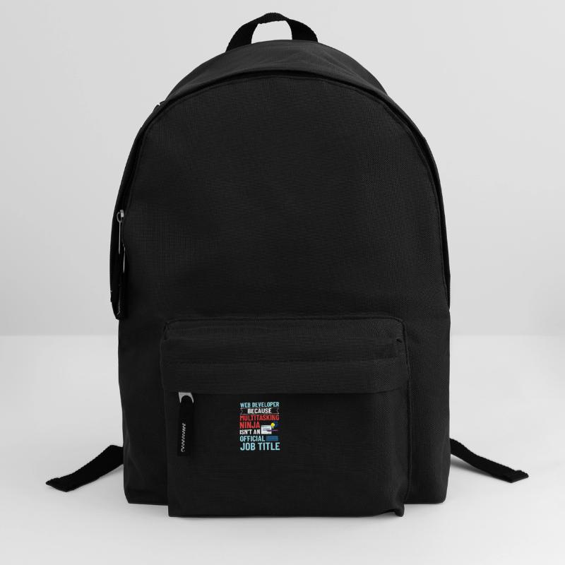 Web Development Web Developer Developer Manager Backpack