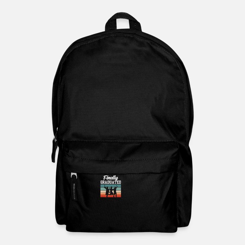 Enfin diplômé diplômé diplômé diplômé - Sac à dos - noir