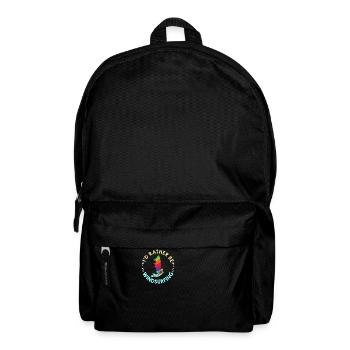 Windsurfen Brett Segel Paddel Windsurfer Wasser - Rucksack - Schwarz - Vorne