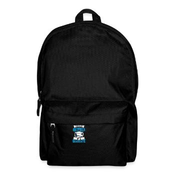 Proud brother of a graduate graduate - Backpack - black - Front