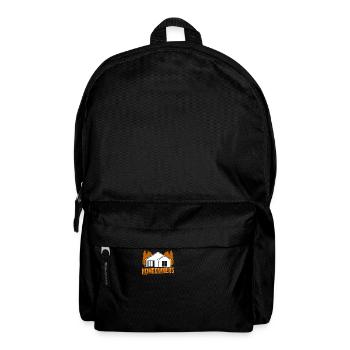 Hauseigentümer Haus Hausbesitzer Hausherr - Rucksack - Schwarz - Vorne