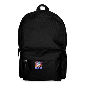 Homeschool Papa Père Homeschooling Fête des pères - Sac à dos - noir - Devant
