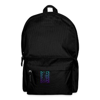 Boxer Boxen Retro Geschenk - Rucksack - Schwarz - Vorne
