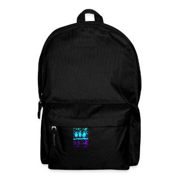 Budgie Budgie Parakeet Parakeet Retro Gift - Backpack - black - Front
