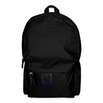 Chicken Retro Gift - Backpack - black - Front