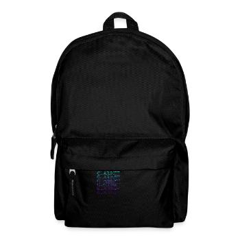 Clarinet Clarinet Clarinet Retro Gift - Backpack - black - Front