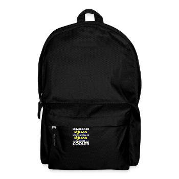 Schweden Papa Skandinavien Vater Schwede Schweden - Rucksack - Schwarz - Vorne