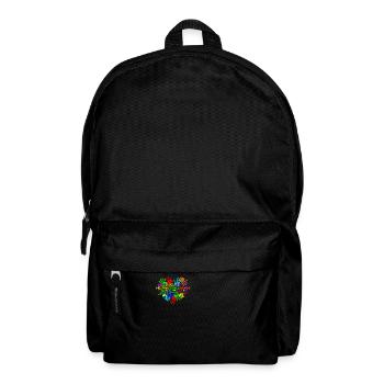 Physical Therapist Speech and Massage Therapy Chir - Backpack - black - Front