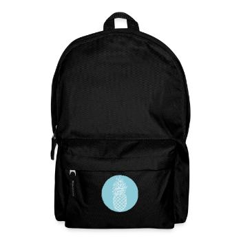 Pineapple - Backpack - black - Front