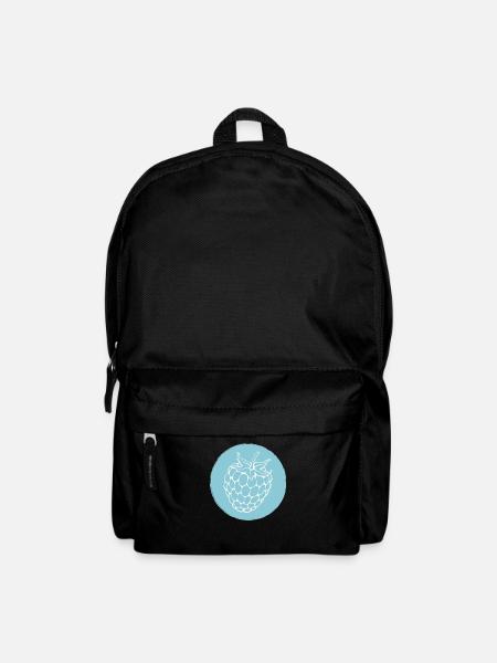Himbeere Brombeere - Rucksack - Schwarz