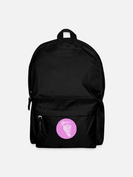 Traube - Rucksack - Schwarz