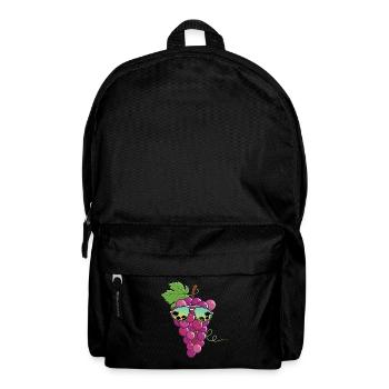 Red Grapes Sunglasses - Backpack - black - Front