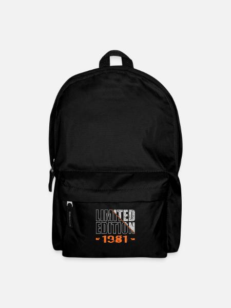 Limited Edition 1981 - Rucksack - Schwarz