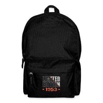 Édition limitée 1953 - Sac à dos - noir - Devant