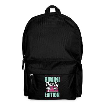 Rimini Party Edition - Backpack - black - Front