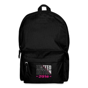 Limited Edition 2016 - Rucksack - Schwarz - Vorne
