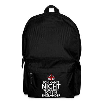 England Engländer Englisches - Rucksack - Schwarz - Vorne