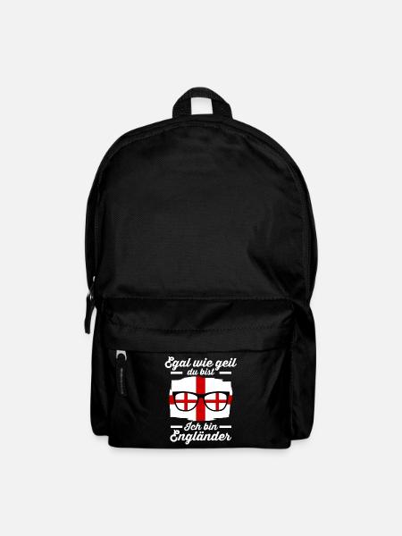 Engländer Englisches England - Rucksack - Schwarz