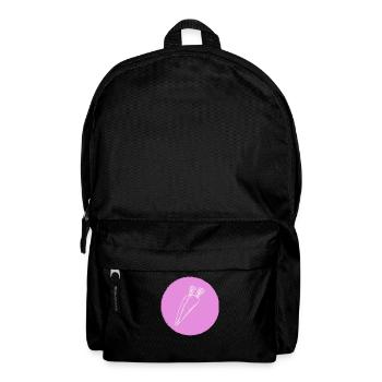 Karotte - Rucksack - Schwarz - Vorne