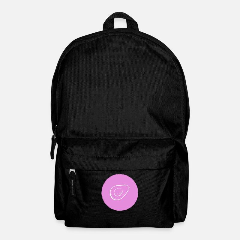 Avocado - Rucksack - Schwarz