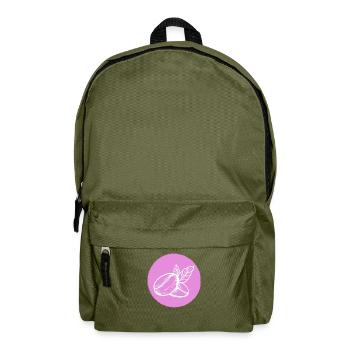Coffee Coffee Bean - Backpack - olive green - Front