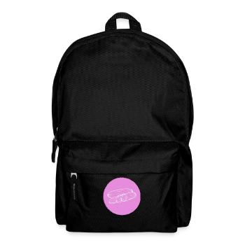 Gurke - Rucksack - Schwarz - Vorne