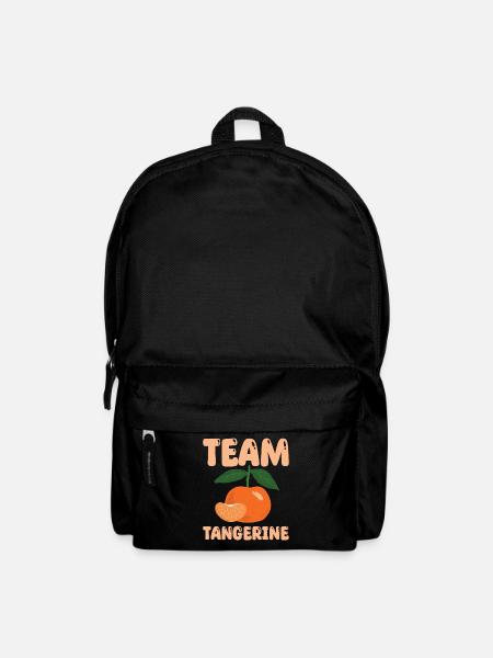 Team Mandarine - Rucksack - Schwarz