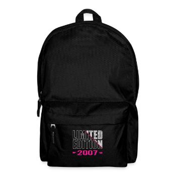 Limited Edition 2007 - Rucksack - Schwarz - Vorne
