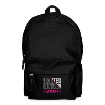 Limited Edition 2001 - Rucksack - Schwarz - Vorne