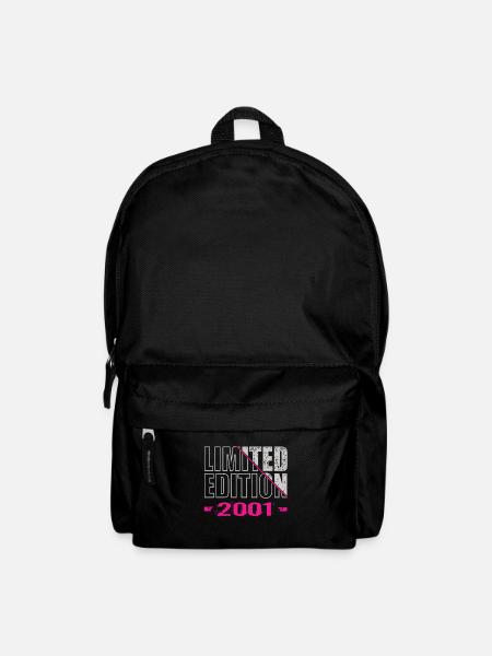 Limited Edition 2001 - Backpack - black