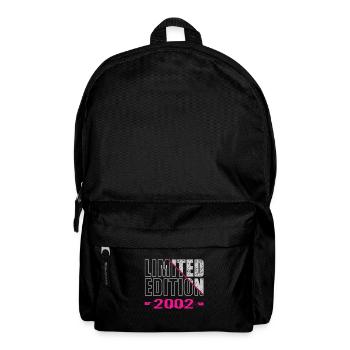 Édition limitée 2002 - Sac à dos - noir - Devant