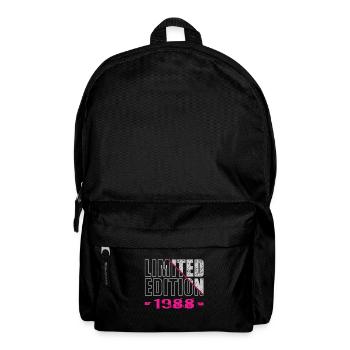 Édition limitée 1988 - Sac à dos - noir - Devant