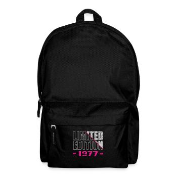 Limited Edition 1977 - Backpack - black - Front