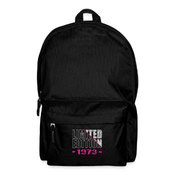 Édition limitée 1973 - Sac à dos - noir - Devant