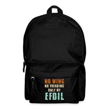 Efoil Electric Surfboard Hydrofoil Wingfoil - Backpack - black - Front