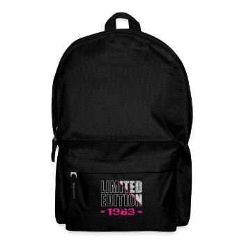 Édition limitée 1963 - Sac à dos - noir - Devant
