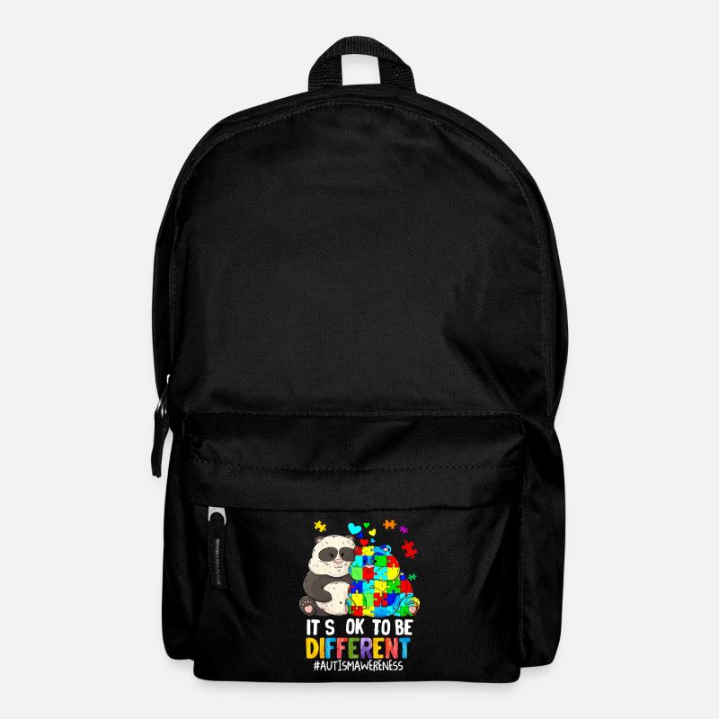 Autismus - Rucksack - Schwarz