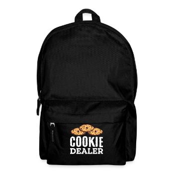 Cookie Dealer Cookie Dealer Baker Pastry Lover - Backpack - black - Front