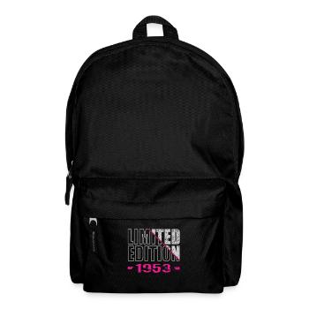 Édition limitée 1953 - Sac à dos - noir - Devant
