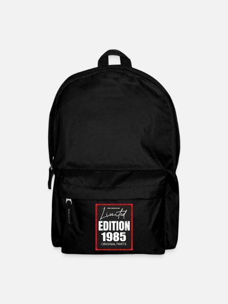 Limited Edition 1985 - Rucksack - Schwarz